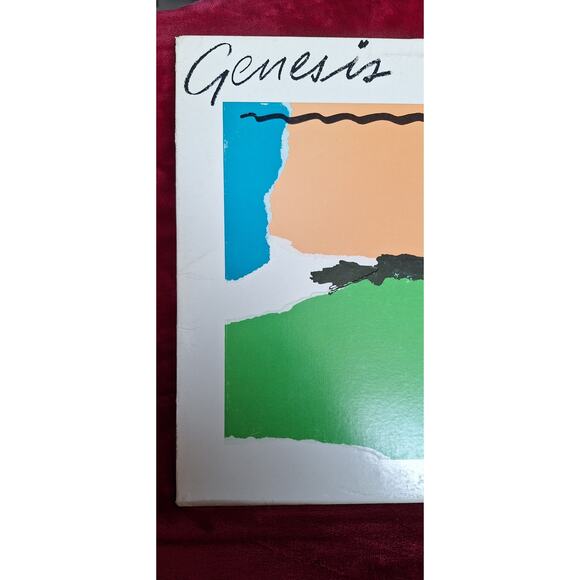 Original 1981 Genesis Abacab vinyl LP- VG/VG+ plays excellent- Atlantic Records - Picture 10 of 10